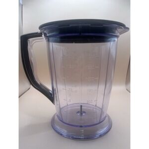 Ninja Master Prep Pitcher 48 oz QB900 QB900B QB1000  Blender Parts Genuine W/LID